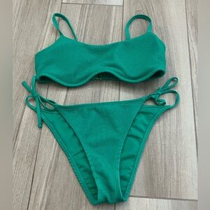Green Hollister Swimsuit